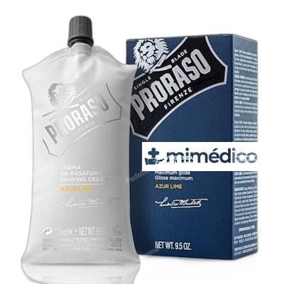 CREMA DE AFEITAR AZUR Y LIMA 275 ML NA PRORASO