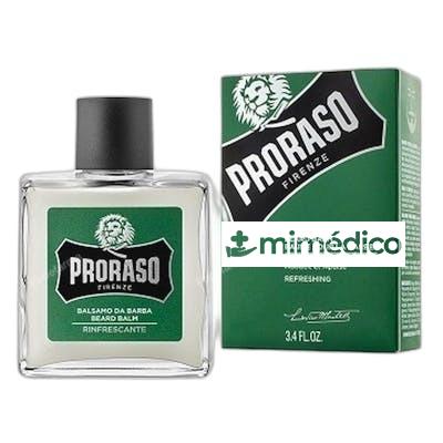BALSAMO PARA BARBA REFRESCANTE GREEN 100 ML NA PRORASO