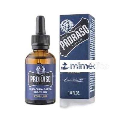 ACEITE PARA BARBA AZUR Y LIMA 30 ML NA PRORASO