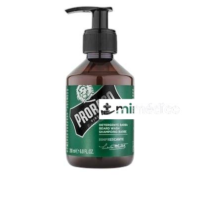 CHAMPU PARA BARBA REFRESCANTE GREEN 200 ML NA PRORASO