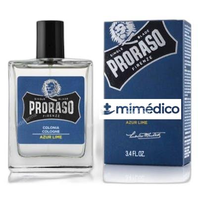 AZUR LIME COLONIA PARA BARBA 100 ML NA PRORASO