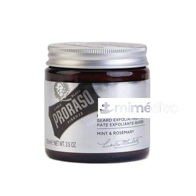 PASTA PARA EXFOLIAR BARBA 100 ML NA PRORASO