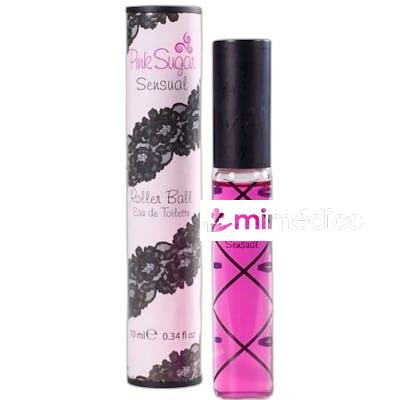 PINK SUGAR SENSUAL EDT ROLLERBALL 10 ML NA AQUOLINA