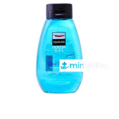 TRADITIONAL SHOWER GEL BLACKBERRYMUSK 300 ML 300 ML AQUOLINA