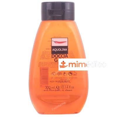 TRADITIONAL SHOWER GEL TROPICAL FRUITS 300 ML 300 ML AQUOLINA