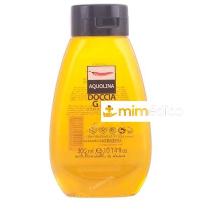 TRADITIONAL SHOWER GEL BANANA 300 ML 300 ML AQUOLINA