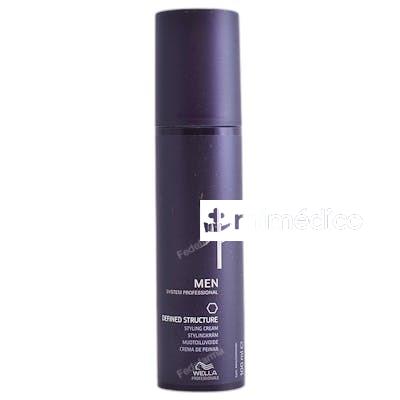 SYSTEM PROFESSIONAL MEN DEFINED STRUCTURE CREMA DE PEINAR 10 WELLA PROFESSIONALS