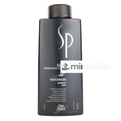SYSTEM PROFESSIONALS MEN MAXXIMUM CHAMPU 1000 ML 1 L WELLA PROFESSIONALS