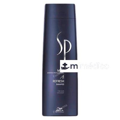 SYSTEM PROFESSIONAL MEN REFRESH CHAMPU 250 ML NA WELLA PROFESSIONALS