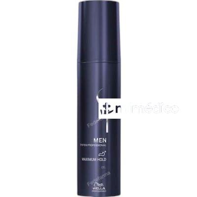 SYSTEM PROFESSIONAL MEN MAXIMUM HOLD GEL 100 ML NA WELLA PROFESSIONALS