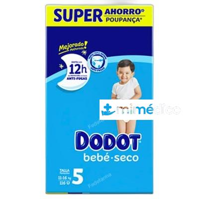 DODOT BOX ETAPAS TALLA 5 116 UNIDADES NA DODOT