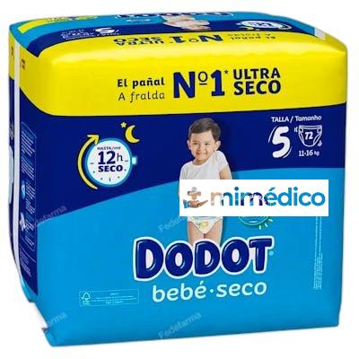 PANALES 1116 KG ETAPAS T5 72 UNIDADES NA DODOT