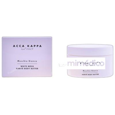 WHITE MOSS KARITE BODY BUTTER 200 ML 200 ML ACCA KAPPA