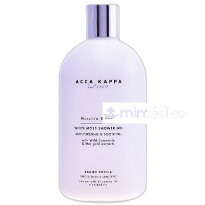 WHITE MOSS BATH FOAM GEL DE BANO 500 ML 500 ML ACCA KAPPA