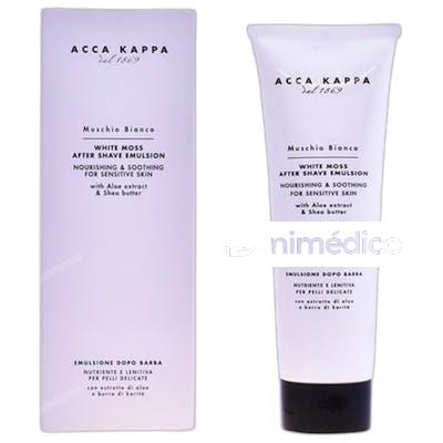 WHITE MOSS AFTERSHAVE EMULSION 125 ML 125 ML ACCA KAPPA