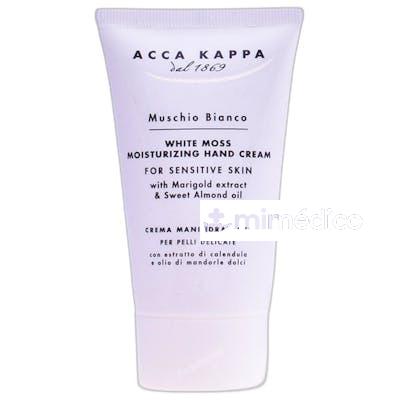 WHITE MOSS HAND CREAM 75 ML 750 ML ACCA KAPPA