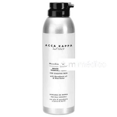 ESPUMA DE AFEITAR DE MUSIN GLUTENO BLANCO 200 ML 200 ML ACCA KAPPA