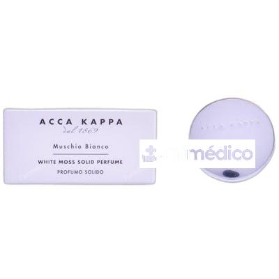 WHITE MOSS SOLID PERFUME 10 GR NA ACCA KAPPA