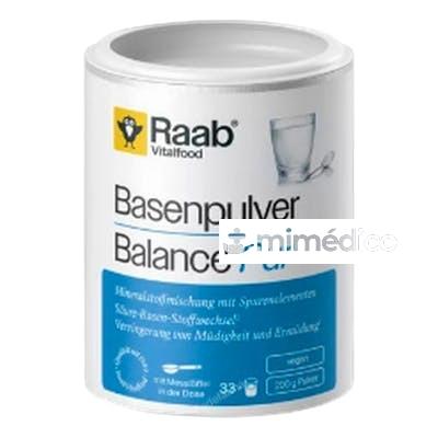BEBIDA ALCALINA BALANCE  BOTE 200 G BIO VEGAN RAAB VITALFOOD