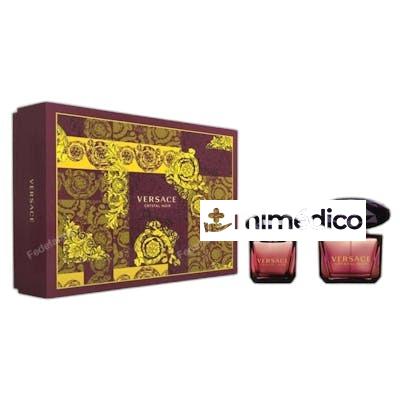 CRYSTAL NOIR PACK DE 2 PIEZAS NA VERSACE