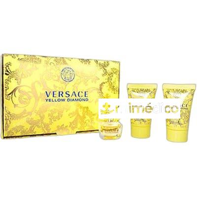 YELLOW DIAMOND PACK DE 3 PIEZAS NA VERSACE