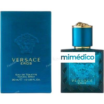 EROS EAU DE TOILETTE VAPORIZADOR 30 ML NA VERSACE