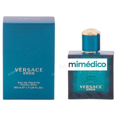 VERSACE EROS EAU DE TOILETTE VAPORIZADOR 50 ML VERSACE