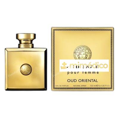 POUR FEMME OUD ORIENTAL EAU DE PARFUM VAPORIZADOR 100 ML 100 VERSACE