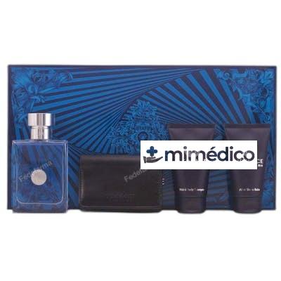 POUR HOMME PACK DE 4 PIEZAS NA VERSACE