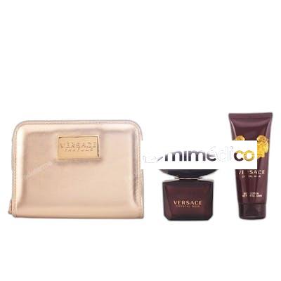 CRYSTAL NOIR PACK DE 3 PIEZAS NA VERSACE