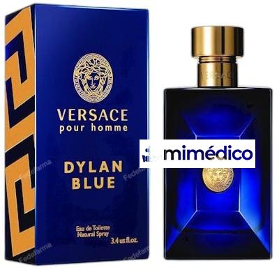 DYLAN BLUE EAU DE TOILETTE VAPORIZADOR 50 ML VERSACE