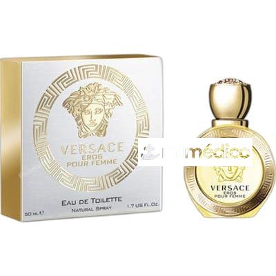 EROS POUR FEMME EDT 100ML 50 ML VERSACE