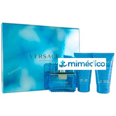 MAN EAU FRAICHE PACK 3 PIEZAS NA VERSACE