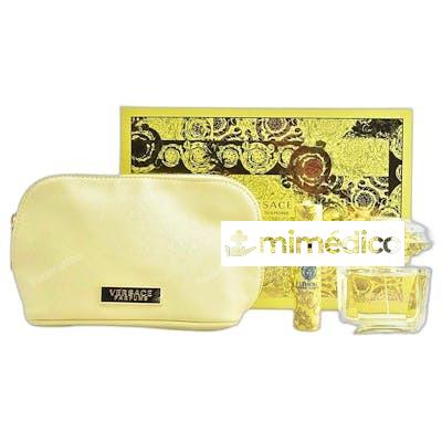 YELLOW DIAMOND LOTE 3 PIEZAS VERSACE