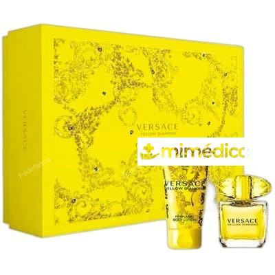YELLOW DIAMOND LOTE 2 PIEZAS VERSACE