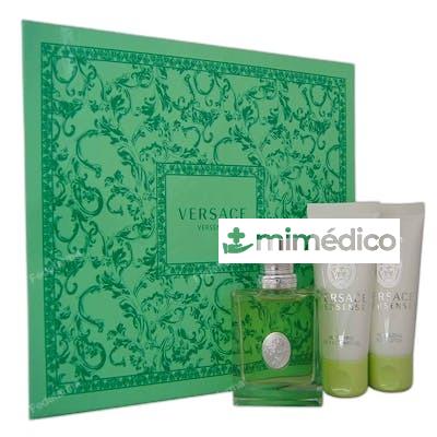 VERSENSE EAU DE TOILETTE 50 ML 2 PIEZAS NA VERSACE
