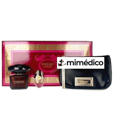 CRYSTAL NOIR LOTE 3 PZ NA VERSACE