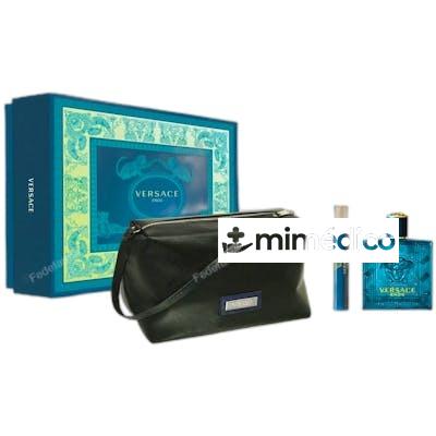 EROS POUR HOMME EAU DE TOILETTE 100 ML 2 PIEZAS NA VERSACE
