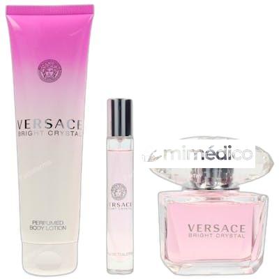 BRIGHT CRYSTAL 3 UDS NA VERSACE