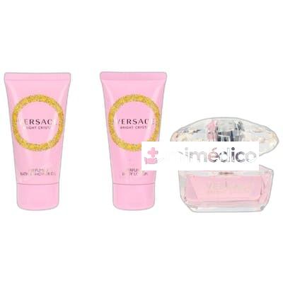 CAJA DE REGALO BRIGHT CRYSTAL 3 PIEZAS NA VERSACE