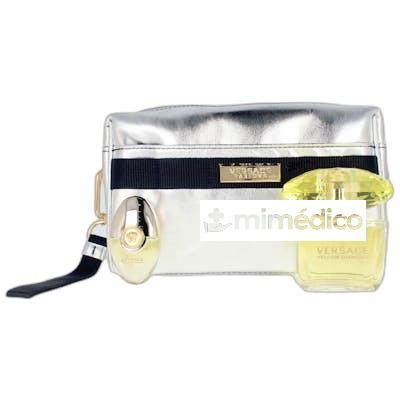 SET NAVIDAD YELLOW DIAMOND 3 PIEZAS NA VERSACE