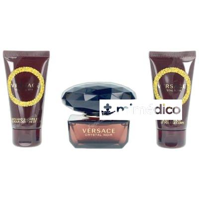 SET DE REGALO CRYSTAL NOIR 3 PIEZAS NA VERSACE