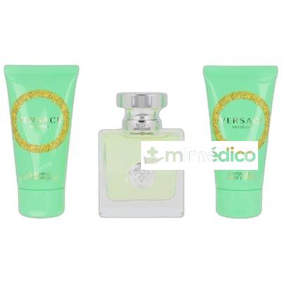 SET EAU DE TOILETTE VERSENSE 50 ML 3 PIEZAS NA VERSACE
