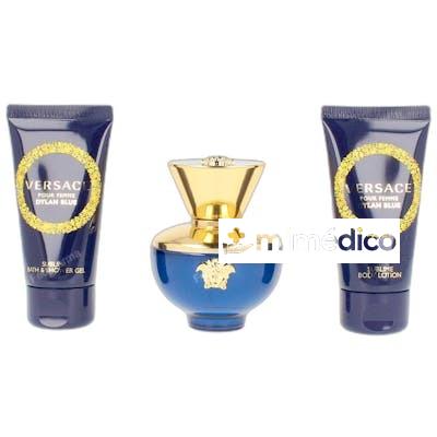 SET DE REGALO DYLAN BLUE POUR FEMME 3 PIEZAS NA VERSACE