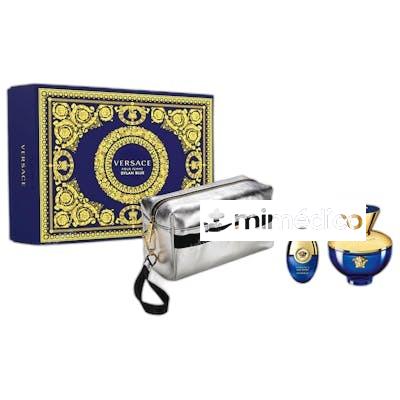 SET DE REGALO DYLAN BLUE FEMME 3 PIEZAS NA VERSACE