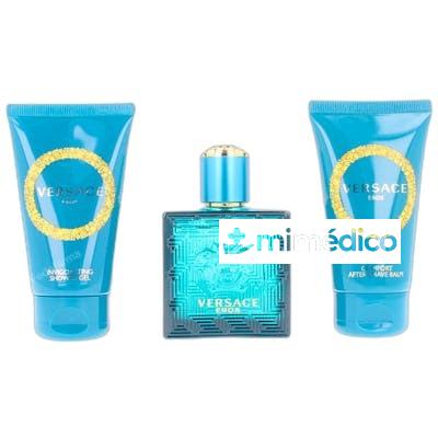 SET EAU DE TOILETTE EROS 3 PIEZAS NA VERSACE