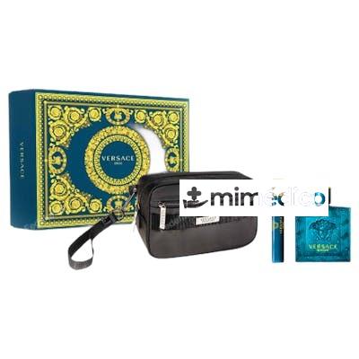 SET DE REGALO EROS HOMME 3 PIEZAS NA VERSACE