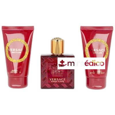 SET DE REGALO EROS FLAME 3 PIEZAS NA VERSACE