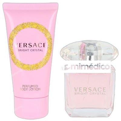 CAJA DE REGALO BRIGHT CRYSTAL 2 PIEZAS NA VERSACE