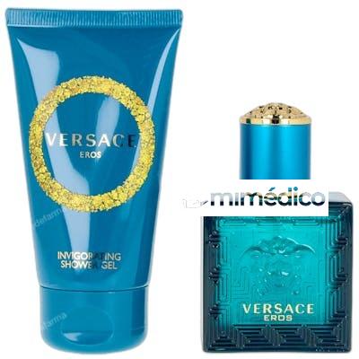 SET EAU DE TOILETTE EROS 2 PIEZAS NA VERSACE